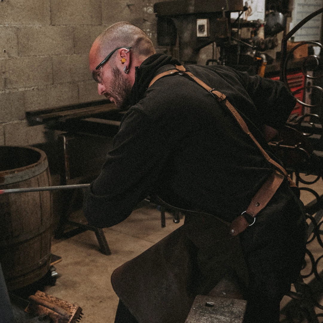 Ferronnier dans les Pyrénées-Orientales (66) — créations artisanales sur mesure en fer forgé